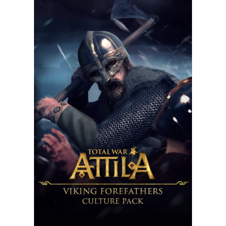 Total War  ATTILA   Viking Forefathers Culture Pack DLC PC Steam Kod Klucz