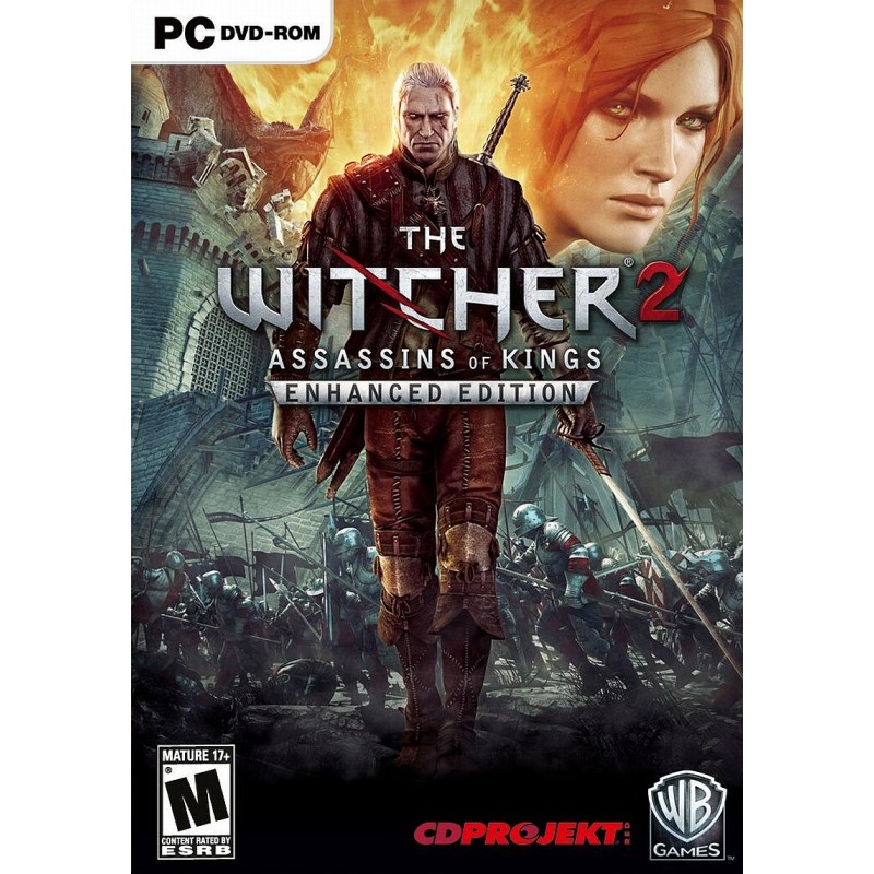 The Witcher 2  Assassins of Kings Enhanced Edition GOG Kod Klucz