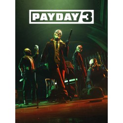 PAYDAY 3 Steam Kod Klucz