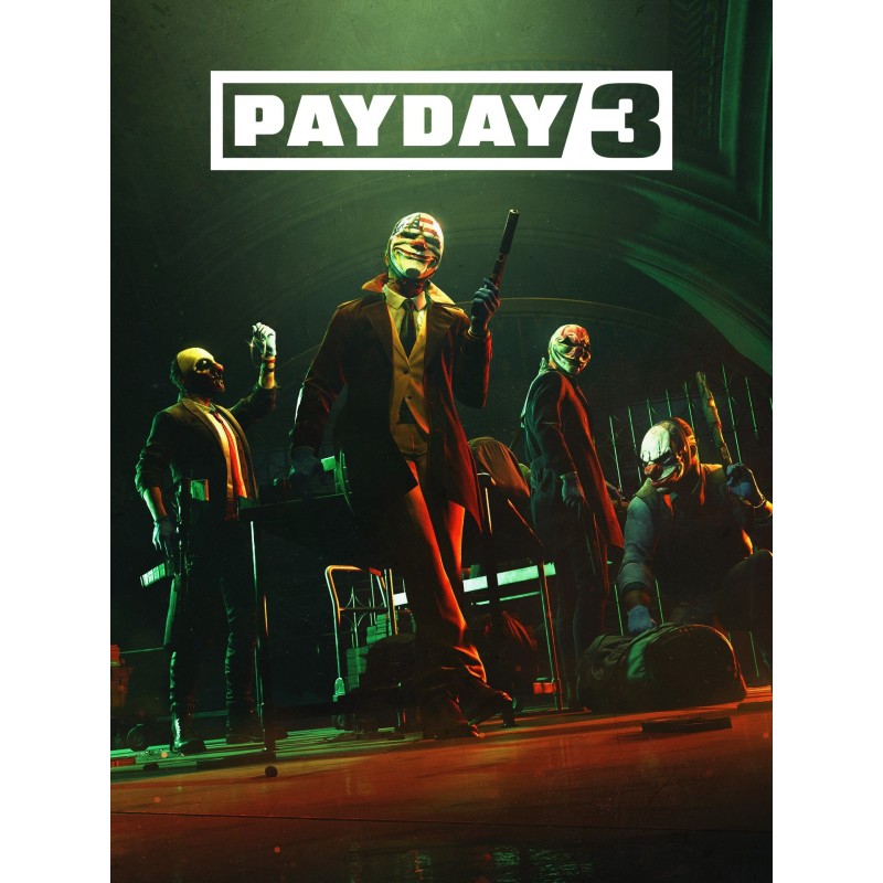 PAYDAY 3 Steam Kod Klucz