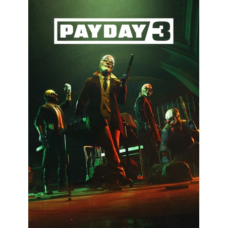 PAYDAY 3 Steam Kod Klucz