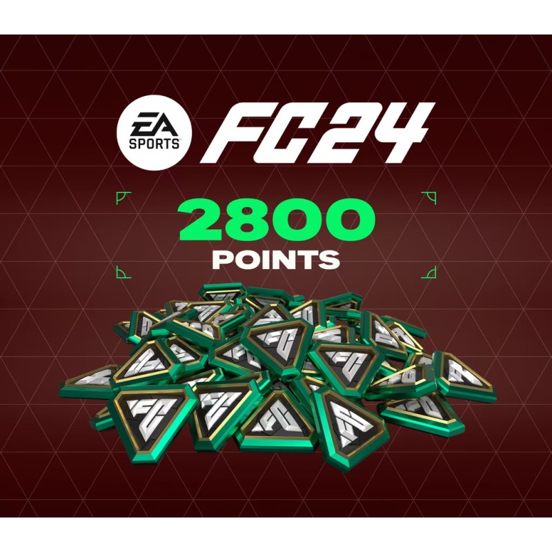 EA SPORTS FC 24   2800 FC Points EA Kod Klucz