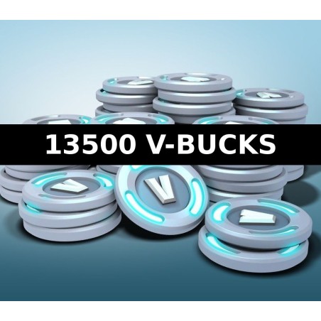 Fortnite   13500 V Bucks Xbox Series X|S Kod Klucz