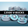 Fortnite   13500 V Bucks Xbox Series X|S Kod Klucz
