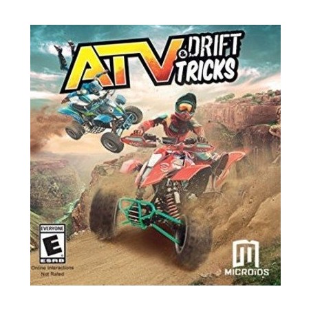 ATV Drift and Tricks Nintendo   Nintendo Switch Kod Klucz