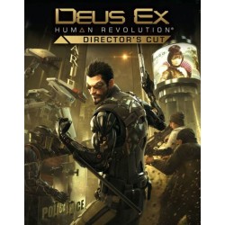 Deus Ex  Human Revolution   Directors Cut   Steam Kod Klucz