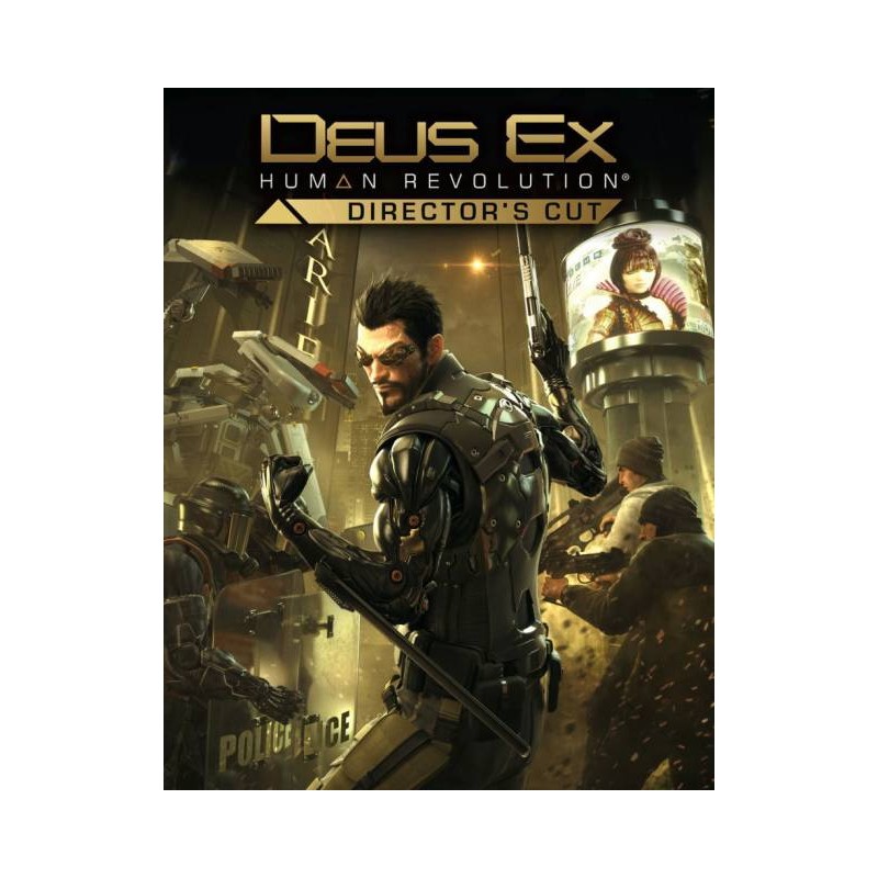 Deus Ex  Human Revolution   Directors Cut   Steam Kod Klucz