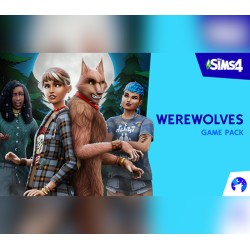 The Sims 4   Werewolves Game Pack DLC   EA Kod Klucz