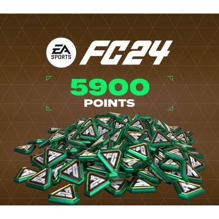 EA SPORTS FC 24   5900 FC Points EA Kod Klucz