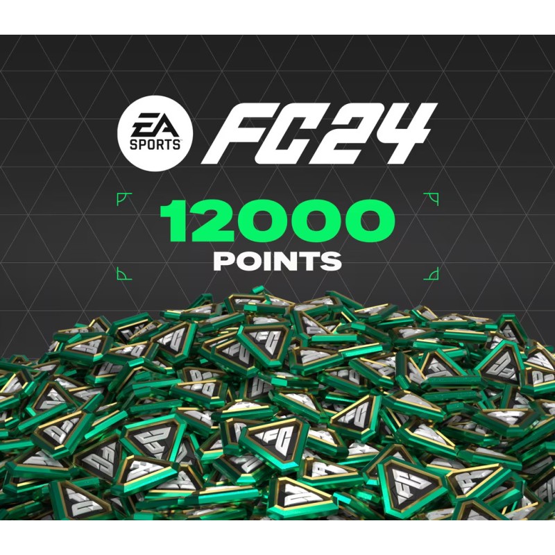 EA SPORTS FC 24   12000 FC Points EA Kod Klucz
