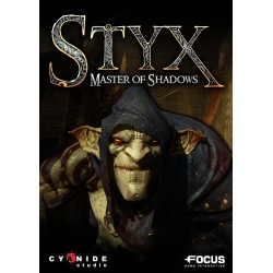 Styx  Master of Shadows EN/PL Languages Only Steam Kod Klucz