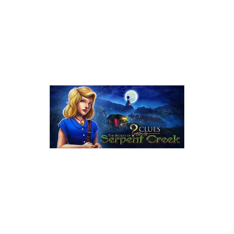 9 Clues  The Secret of Serpent Creek PC Steam Kod Klucz