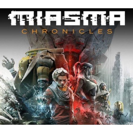 Miasma Chronicles   Xbox Series X|S Kod Klucz