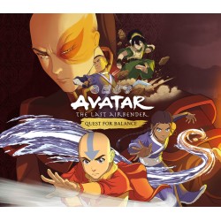 Avatar The Last Airbender  Quest for Balance PC Steam Kod Klucz