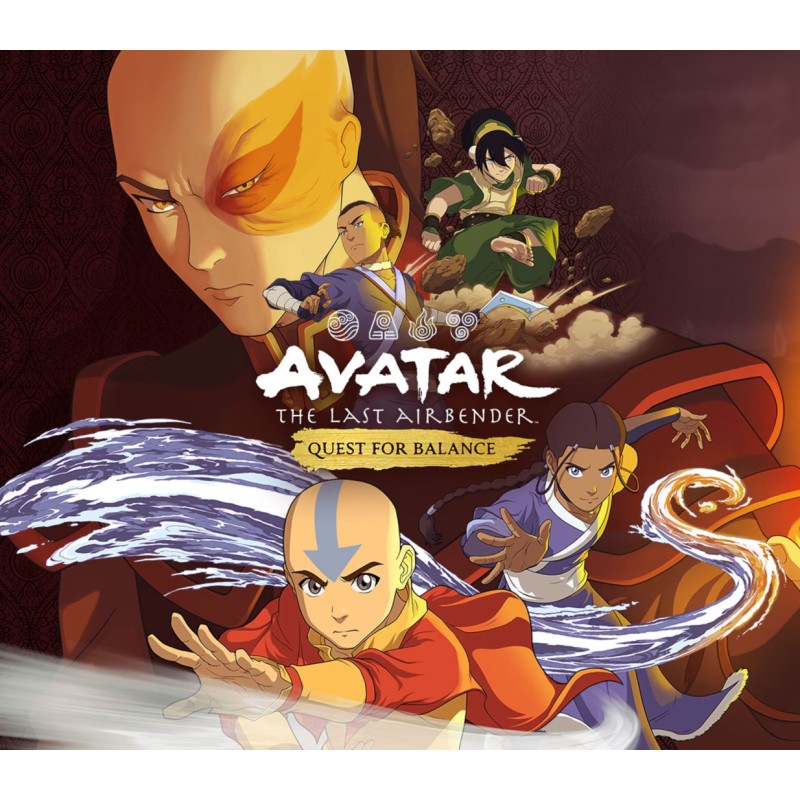 Avatar The Last Airbender  Quest for Balance PC Steam Kod Klucz