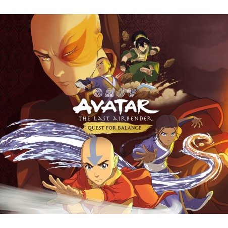 Avatar The Last Airbender  Quest for Balance PC Steam Kod Klucz