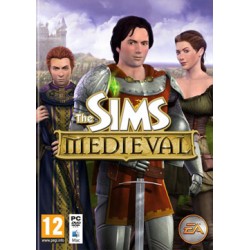 The Sims Medieval Deluxe EA Kod Klucz
