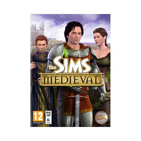 The Sims Medieval Deluxe EA Kod Klucz