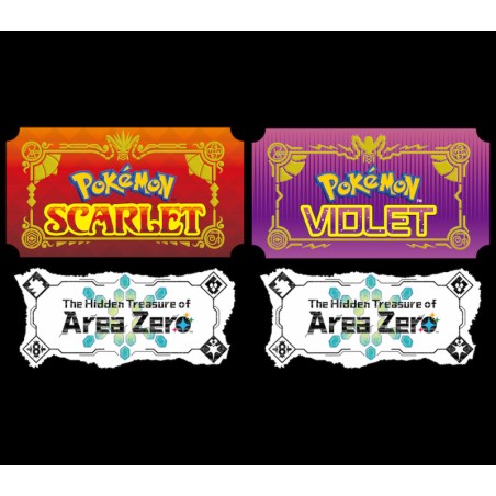 Pokemon Scarlet / Violet   The Hidden Treasure of Area Zero DLC   Nintendo Kod Klucz