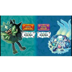 Pokemon Scarlet / Violet   The Hidden Treasure of Area Zero DLC   Nintendo Kod Klucz