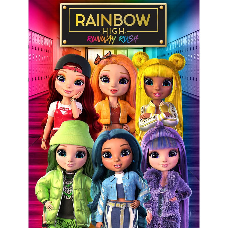 RAINBOW HIGH  RUNWAY RUSH PC Steam Kod Klucz