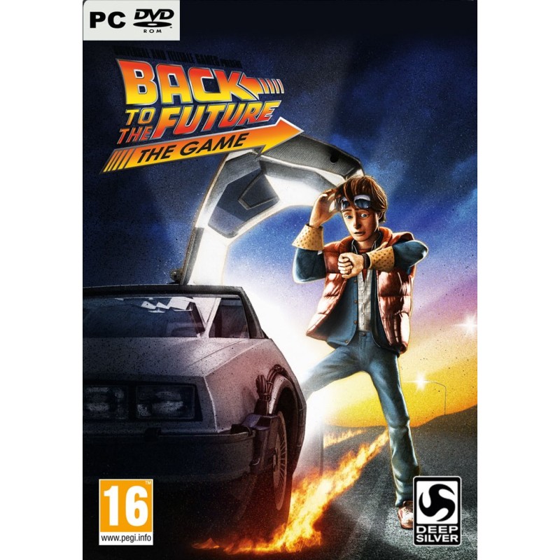 Back to the Future  The Game PC Steam Kod Klucz