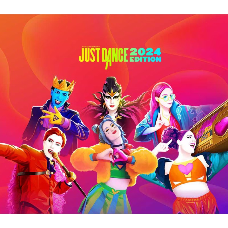 Just Dance 2024 Edition   PS5 Kod Klucz