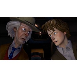 Back to the Future  The Game PC Steam Kod Klucz