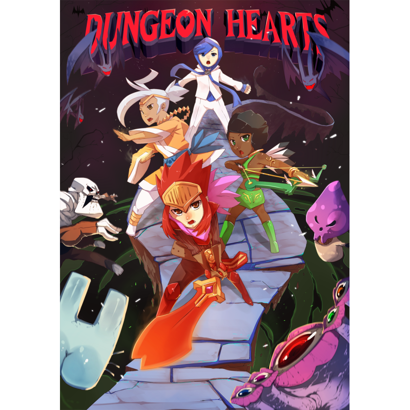 Dungeon Hearts PC Steam Kod Klucz