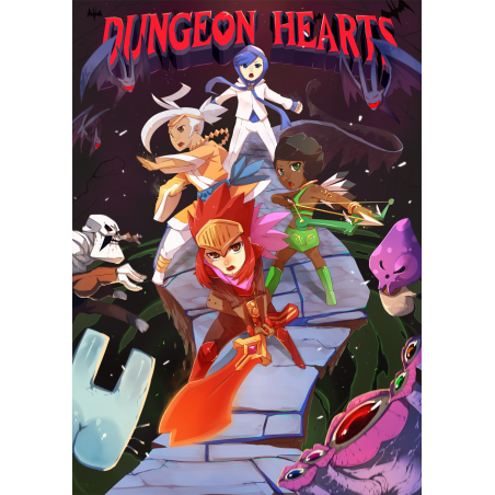 Dungeon Hearts PC Steam Kod Klucz