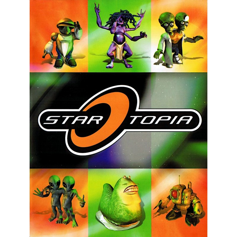 Startopia Steam Kod Klucz