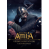 Total War  ATTILA   Viking Forefathers Culture Pack DLC   PC Steam Kod Klucz