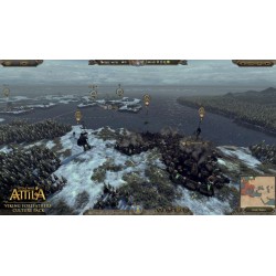 Total War  ATTILA   Viking Forefathers Culture Pack DLC   PC Steam Kod Klucz