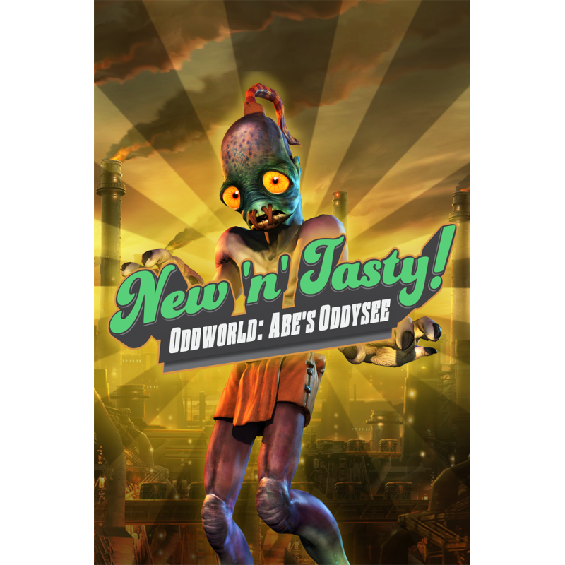 Oddworld  New n Tasty PC Steam Kod Klucz
