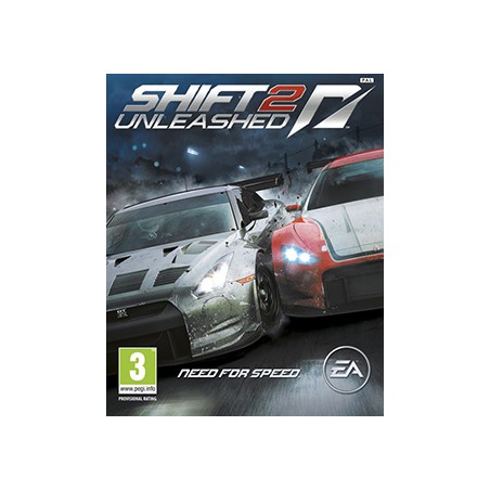 Need for Speed Shift 2 Unleashed Limited Edition EA Kod Klucz