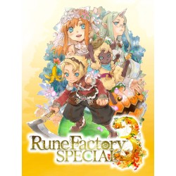 Rune Factory 3 Special   Nintendo Switch Kod Klucz