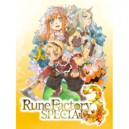 Rune Factory 3 Special   Nintendo Switch Kod Klucz