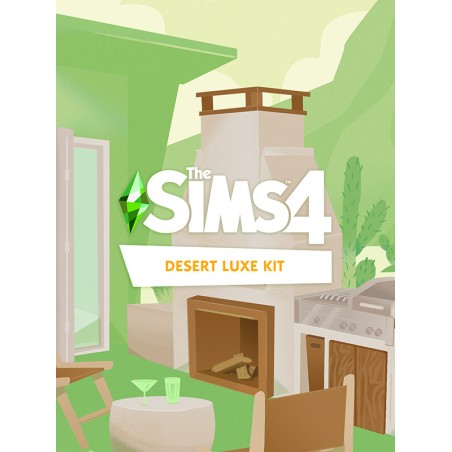 The Sims 4   Desert Luxe Kit DLC PC EA Kod Klucz
