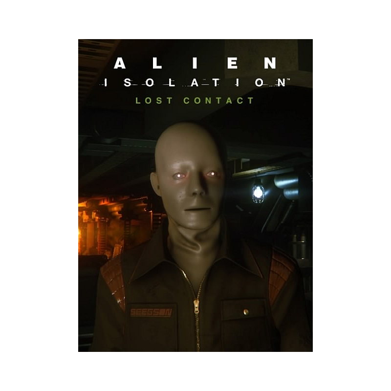 Alien  Isolation   Lost Contact DLC Steam Kod Klucz