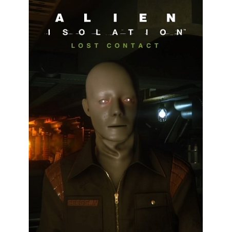 Alien  Isolation   Lost Contact DLC Steam Kod Klucz