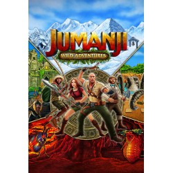 Jumanji  Wild Adventures Steam Kod Klucz