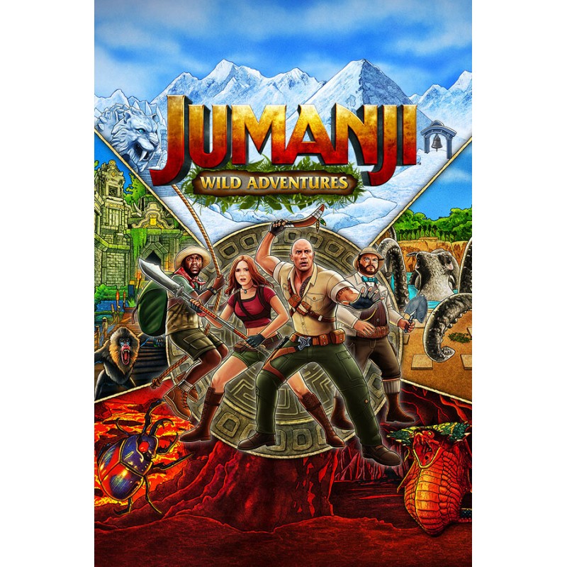 Jumanji  Wild Adventures Steam Kod Klucz