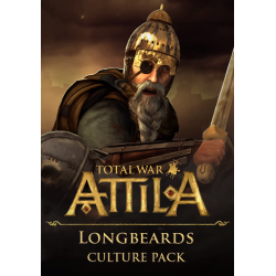 Total War  ATTILA   Longbeards Culture Pack DLC PC Steam Kod Klucz
