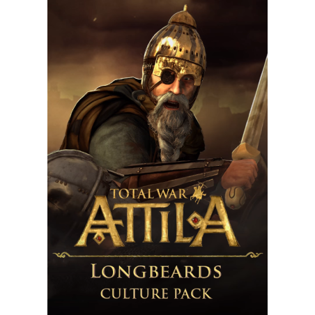 Total War  ATTILA   Longbeards Culture Pack DLC PC Steam Kod Klucz
