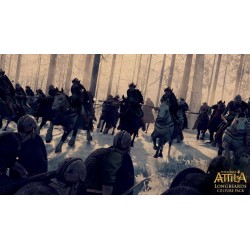 Total War  ATTILA   Longbeards Culture Pack DLC PC Steam Kod Klucz