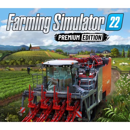 Farming Simulator 22  Premium Edition   XBOX One / Xbox Series X|S Kod Klucz