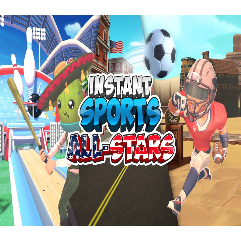Instant Sports All Stars   Nintendo Switch Kod Klucz