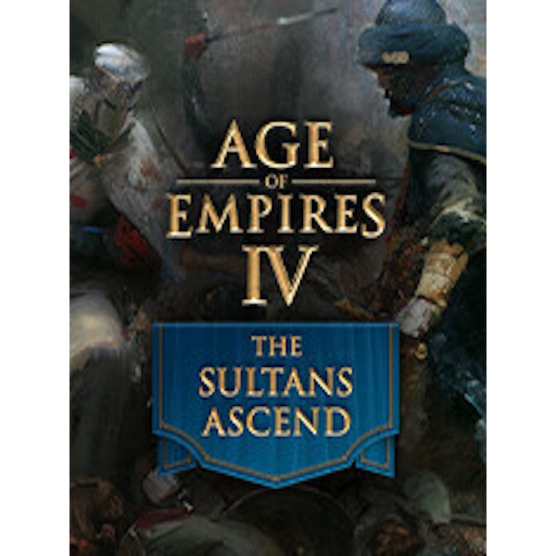 Age of Empires IV   The Sultans Ascend DLC PC Steam Kod Klucz