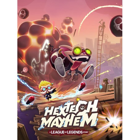 Hextech Mayhem  A League of Legends Story GOG Kod Klucz
