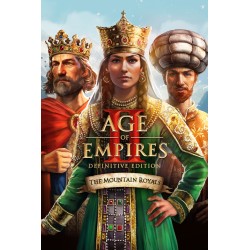 Age of Empires II  Definitive Edition   The Mountain Royals DLC   PC Steam Kod Klucz